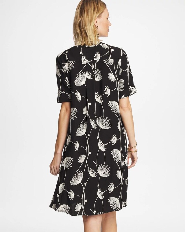 Embroidered Ginkgo Bonnie Dress - image 3